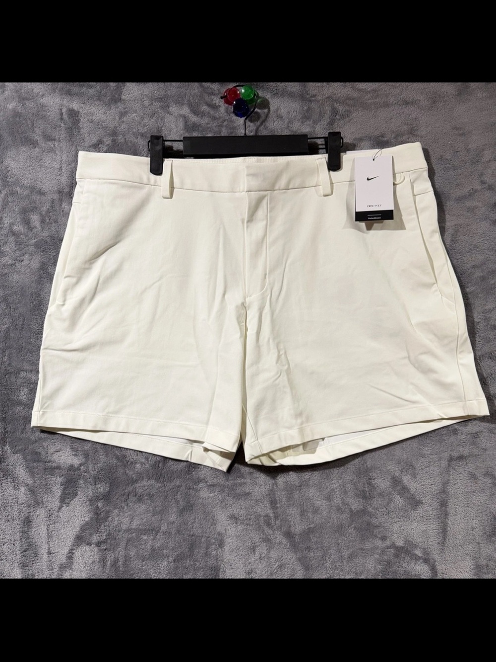 Nike 24.7 Shorts Perfect Stretch Standard Fit 6" HQ6933-133 Men's Size XL/40 NEW
